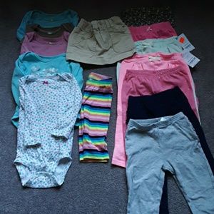 Baby girls 18 month bundle
